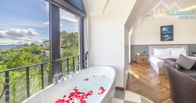🏢🏞️🎑 KHÁCH SẠN CAO CẤP 25 PHÒNG NGAY TRUNG TÂM  – VIEW RỪNG THÔNG SĂN MÂY TOÀN CẢNH - 26