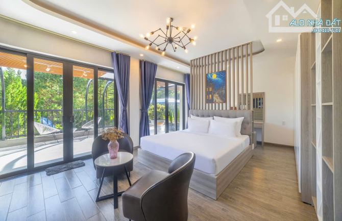 🏢🏞️🎑 KHÁCH SẠN CAO CẤP 25 PHÒNG NGAY TRUNG TÂM  – VIEW RỪNG THÔNG SĂN MÂY TOÀN CẢNH - 29