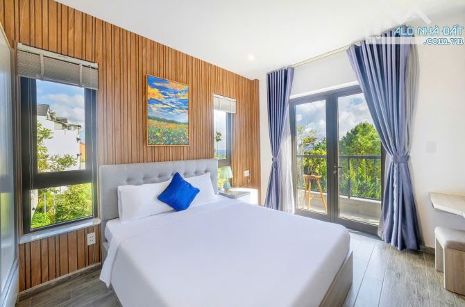🏢🏞️🎑 KHÁCH SẠN CAO CẤP 25 PHÒNG NGAY TRUNG TÂM  – VIEW RỪNG THÔNG SĂN MÂY TOÀN CẢNH - 30