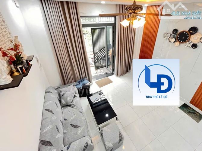 Bán nhà.đẹp .Hẻm Thông – Sạch Sẽ – DT 44m2.Xây 4 tầng – CMT8, Q. Tân Bình - 5