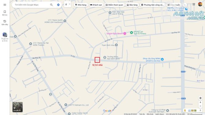 Bán đất 5x20m, mặt tiền An Phú 35 p.An Phú gần chợ Bình Thuận 2 - 3