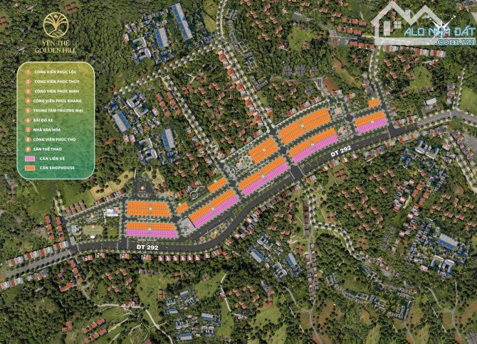 BÁN ĐẤT NỀN YÊN THẾ GOLDEN HILL – BẮC GIANG - 3