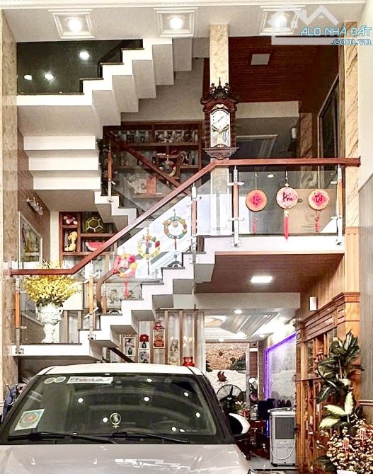 NHÀ 5 TẦNG KIÊN CỐ – NGANG GẦN 5M – HXT NGUYỄN ẢNH THỦ – 80M² - CHỈ 7.2 TỶ - 3