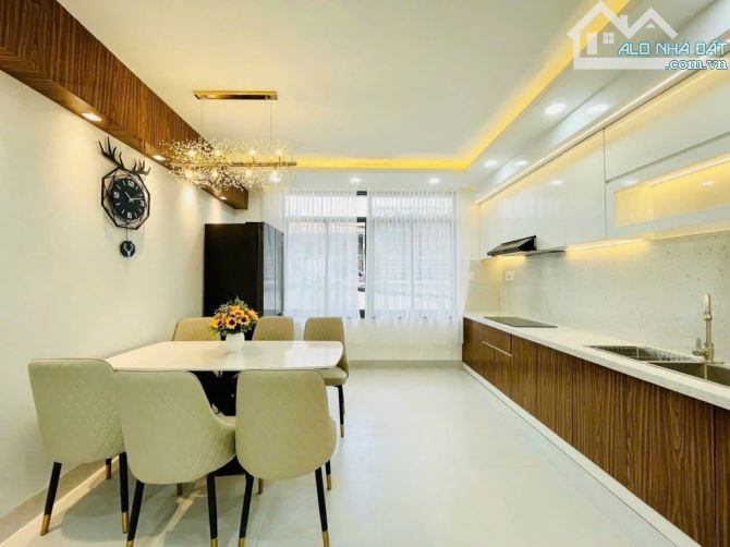 Nhà 5 tầng 5 phòng ngủ 6wc xe hơi tới nhà cạnh Công viên Làng Hoa Phường 9 Gò Vấp - 3