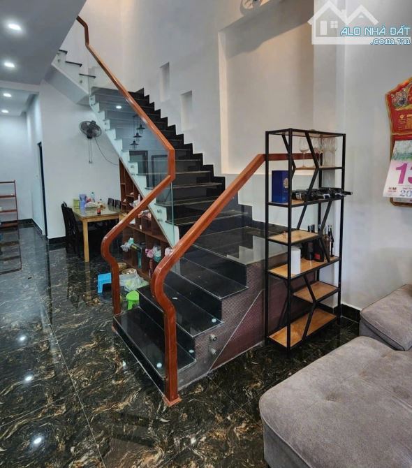 🌟🏕️🌟Bán nhà 3 tầng đẹp mới, mặt tiền Chơn Tâm. Hòa Khánh. 117m2. Giá 5,78 tỹ. - 3