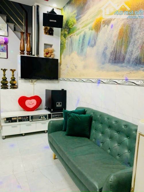 ☎️ NHÀ ĐẸP 3 TẦNG - GIÁP TÂN PHÚ - GẦN LÊ THÚC HOẠCH - 21M2- CHỈ 2.1 TỶ - 3