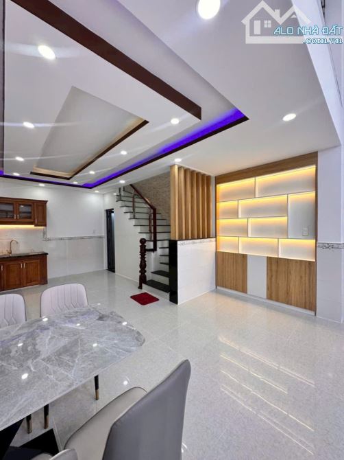 Nhà 4 tầng đường THẠNH XUÂN 33, phường THẠNH XUÂN Q12 DT 50,7m2 (5mx10m) hẻm 4m💰4,75Tỷ - 3