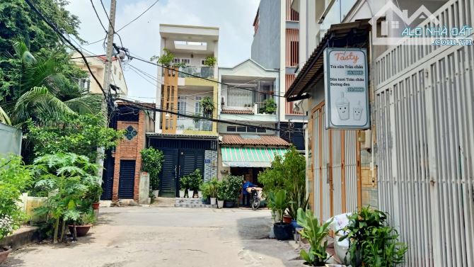 🏡 BÁN NHÀ 2 MẶT HẺM – GẦN AEON TÂN PHÚ – 58m² NGANG 4.6m– GIÁ CHỈ 5.1 TỶ - 3