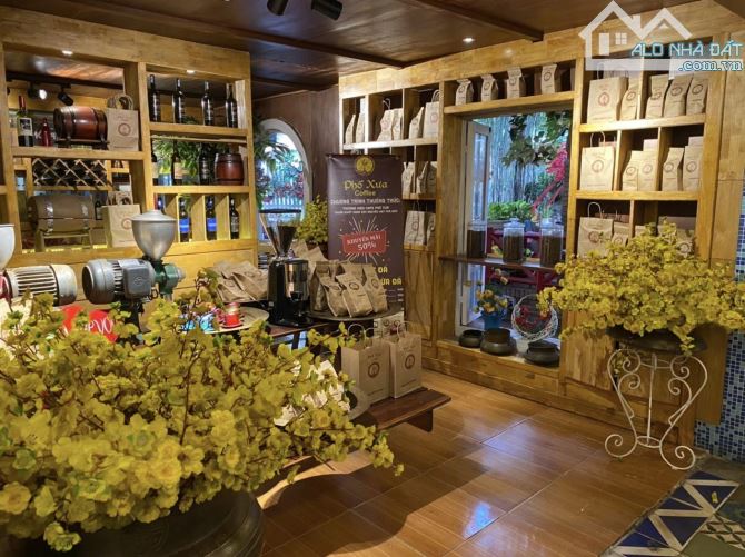 GẤP ĐỊNH CƯ GIẢM ĐẾN 23 TỶ. BÁN NHANH CAFÉ PHỐ XƯA 611M2, 3 TẦNG, KD BẠC TỶ. GIÁ MỀN, CƠ H - 3