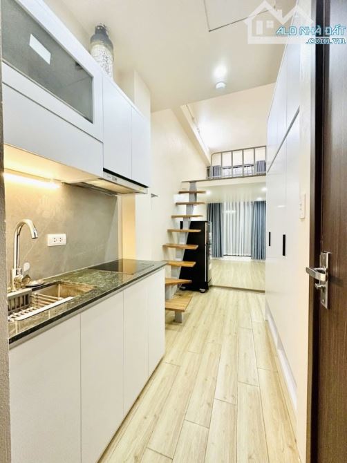 TOÀ CCMN YÊN HOÀ CẦU GIẤY 80m2 x 7T THANG MÁY, Mt 4.1m GIÁ 24.4 Tỷ FULL NỘI THẤT GẦN Ô TÔ - 3