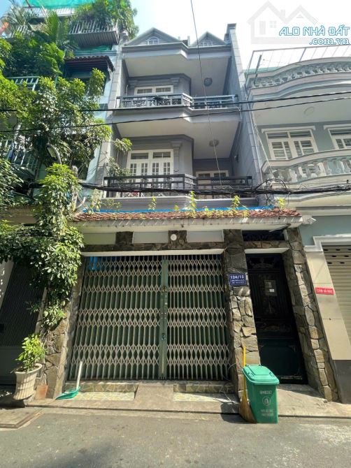 Cô Vy chính chủ bán 8x20 Thân Nhân Trung Tân Bình trệt 3lầu giá 24tỷ - 3