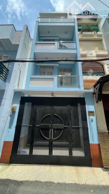 Bán nhà khu nội bộ 473/x Tô Hiến Thành, P.14, Q.10 ( 4.1x 20m) 4 lầu Giá: 15.5 Tỷ. - 3
