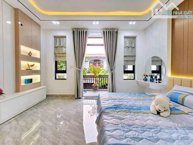 🍀 Bán nhà 3 tầng 3 mê  đường LÊ VĂN THỊNH đứng trước nhà nhìn thấy Biển. - 3