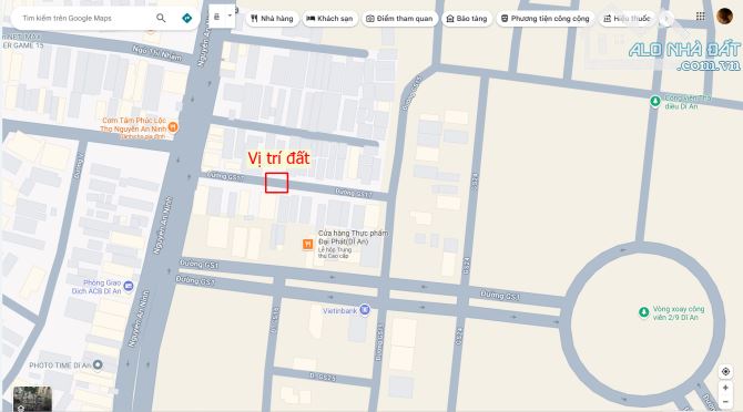 Bán nhà 1T1L 10x20m, mặt tiền đường GS17 p. Dĩ An - 3
