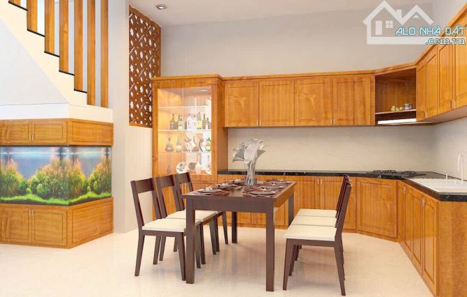 NHÀ 1 TRỆT 2 LẦU HẺM 24 TRẦN NHẬT DUẬT - DT: 5,5x15M, GIÁ: 9,5 TỈ - 3