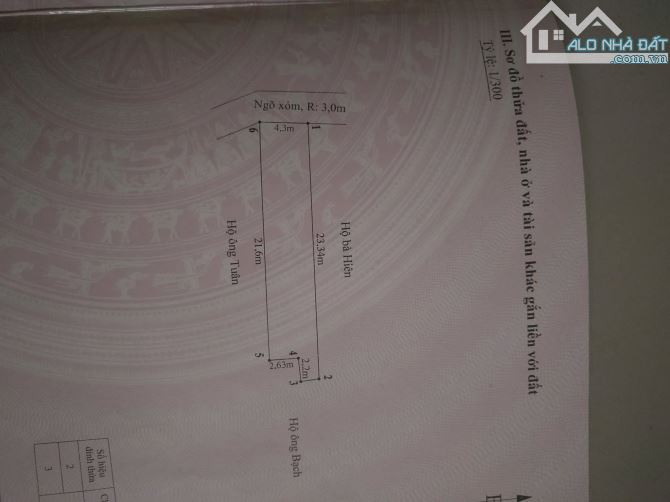Ms Linh-Bán lô đất tuyến 2 trục chính Quỳnh Hoàng, Nam Sơn, An Dương- 97m2 giá chỉ 1,9 tỷ - 3