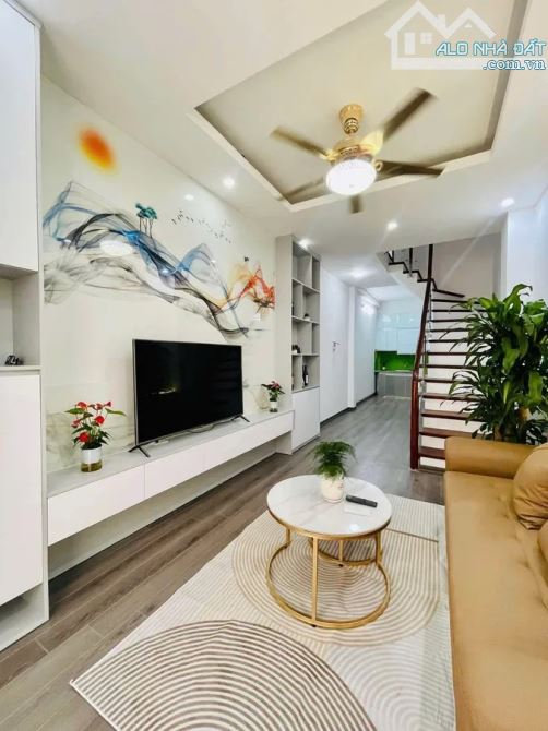 Bán nhà Đại Từ Đại Kim Hoàng Mai, ngõ nông rộng, 40m2 x 4T, MT3.6m, giá 7.25 tỷ - 3