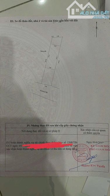 ĐẤT ĐẸP KIỆT TÔ HIỆU SẴN NHÀ CẤP 4 – GIÁ CHỈ 3.X TỶ - LCU164 - 3