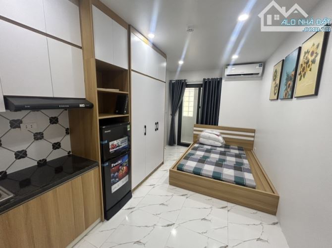 Bán nhà dòng tiền Pháo Đài Láng, 80m, 23.x Tỷ, 7 tầng thang máy, 20 phòng, D.thu 1.32 Tỷ/ - 3
