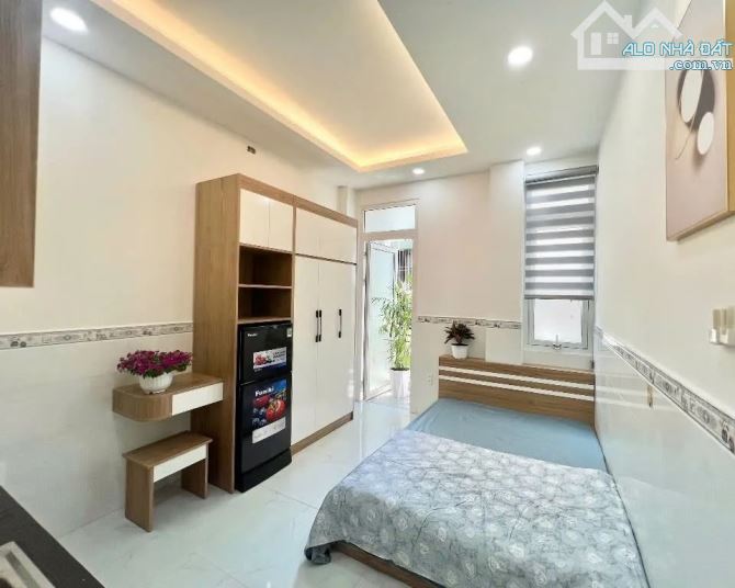 Tòa CHDV 6 Tầng + Hầm Cao Thắng, Q.10 – 66m² (6x11m), 16 Studio, Thu 1.5 Tỷ/N - 22 Tỷ TL! - 3