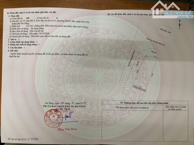 SIÊU PHẨM LÔ GÓC 2 MẶT TIỀN – VƯƠNG THỪA VŨ, SƠN TRÀ | 212m² NGANG 12m – TRỤC BIỂN PHẠM VĂ - 3