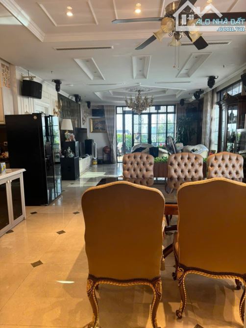 Cần bán biệt thự Mỹ Đình 2, lô góc, view Công viên 196m2, 5 Tầng Thang máy 58 tỷ - 3