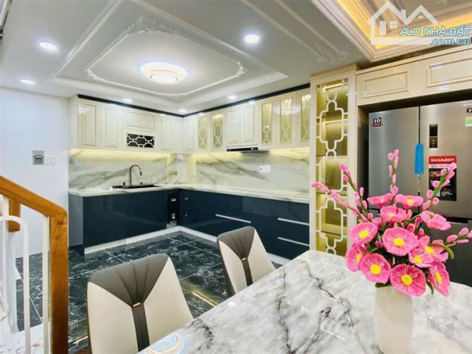 🏠 Nhà mới 5 Tầng, tặng full nội thất, 4.7*10_ HXH_ Bùi Quang Là, P12, GV_Giá 7.8 Tỷ - 3