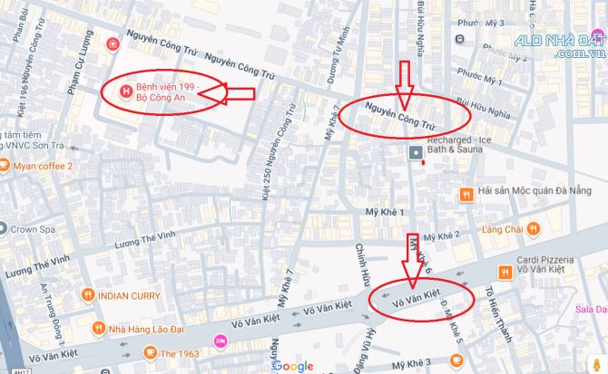 Bán nhà kiệt 71m2 Nguyễn Công Trứ, Sơn Trà – Giá 5 tỷ tám - 3