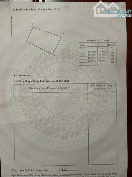 Lô góc 2 mặt tiền đường ô tô vào tận đất tại khu phố HƯơng mạc , sầm uất nhất xã - 3