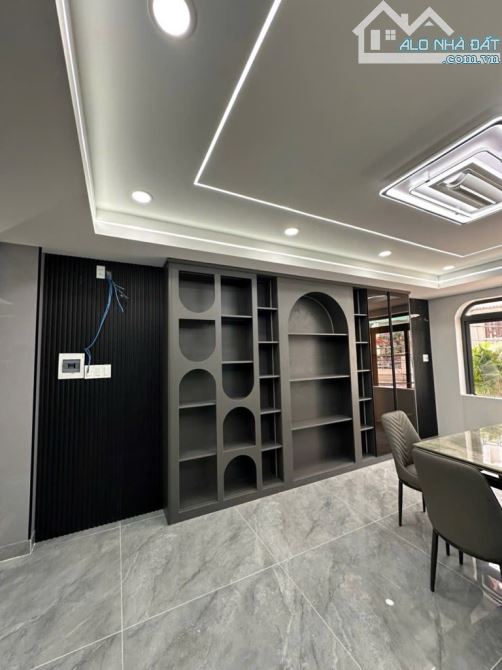 Nhà 6 tầng CÓ THANG MÁY đường TRẦN THỊ CỜ, phường THỚI AN, Q12, dt 88m2 (4mx22m), Hẻm Ôtô - 3
