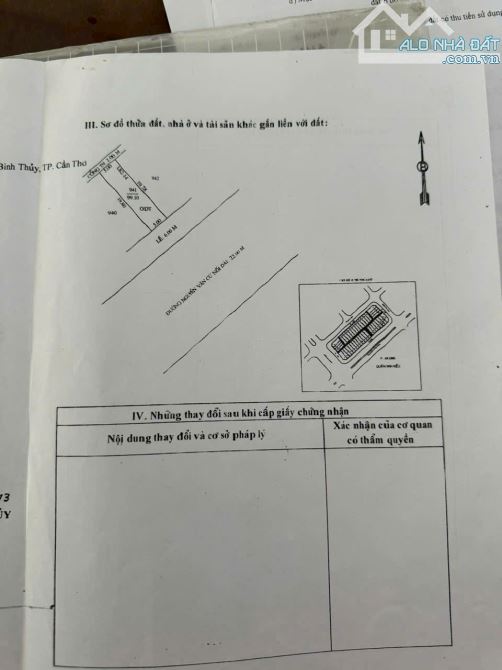 CẶP NHÀ 26 TỶ 198 m2 MẶT TIỀN NGUYỄN VĂN CỪ, ĐỐI DIỆN BV SIS, P AN BÌNH , TP. CẦN THƠ - 3