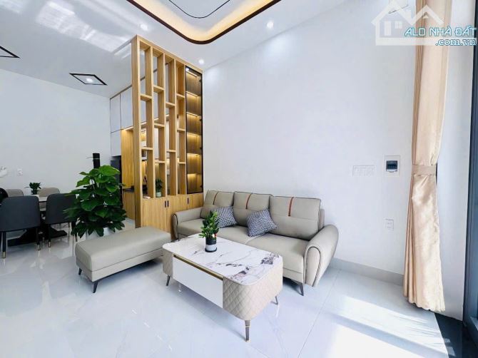 Nhà Mới Trung Tâm 2 Tầng Kiệt Ô Tô Lương Văn Can - Nội Thất Đầy Đủ Dọn Vào Ở Ngay - 3