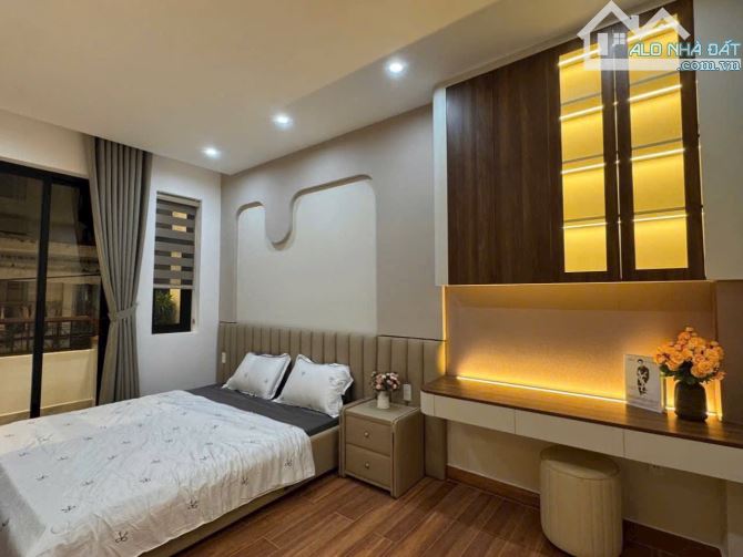 Nhà mới đẹp Lê Đức Thọ Ngay chợ Sớm Mới  Ô tô tới cửa - 3
