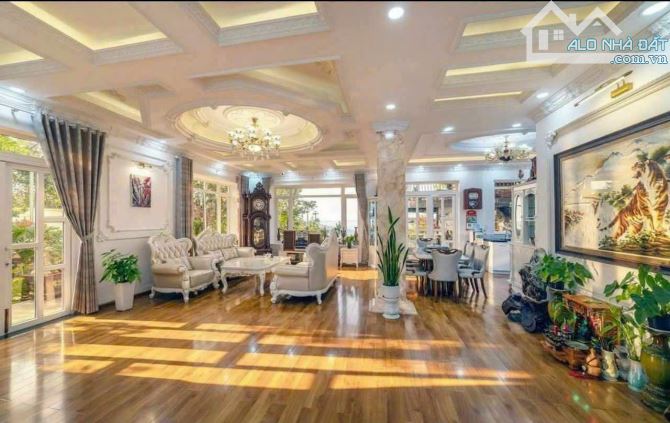 BIỆT THỰ MẶT TIỀN YÊN THẾ 973M2 BAO QUANH THÔNG XANH CẠNH DINH HOÀNG HẬU GIÁ 115 TỶ - 3