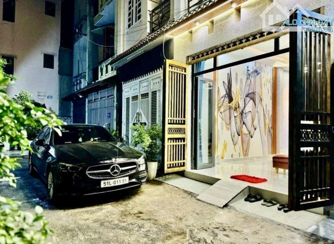 50m2, NHÀ BÁN 5 TẦNG, HXH, LÊ VĂN THỌ, P14 GÒ VẤP, 6 TỶ NHỈNH - 3