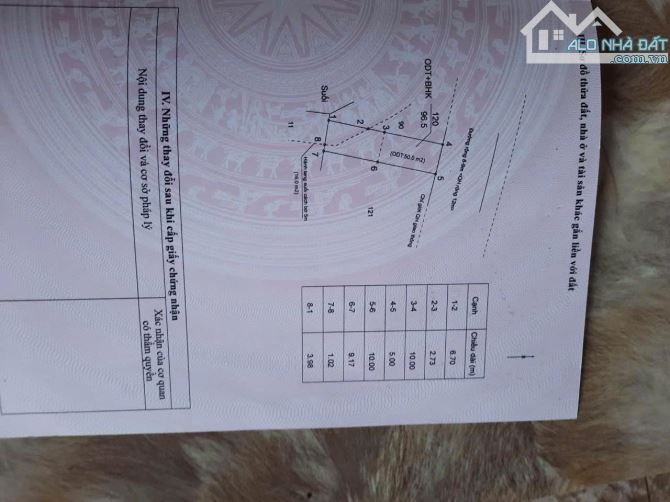 BÁN ĐẤT HẺM 113 NGUYỄN CƠ THẠCH - NAY LÀ ĐƯỜNG TRIỆU QUANG PHỤC - 3
