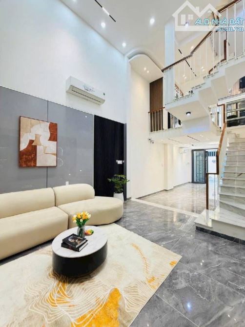 🏠 HXH gần Emart Phan Huy Ích - Gò Vấp - 5 tầng nội thất - chỉ hơn #8tỷ - 3