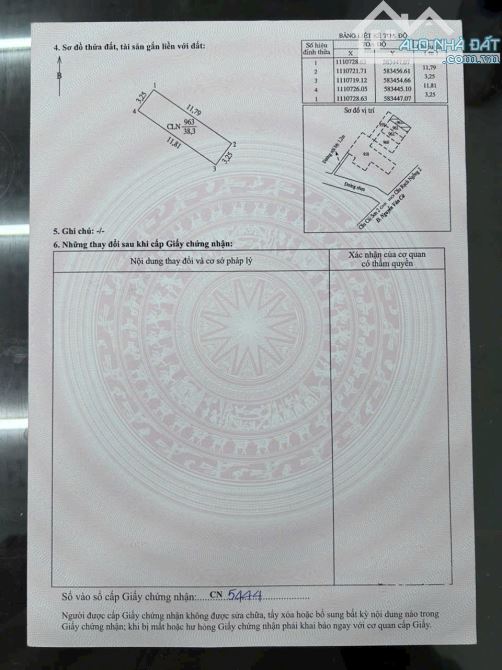 BÁN NHÀ CẤP 4 GIÁ RẺ LIÊN TỔ 12-20 NGUYỄN VĂN CỪ - 3