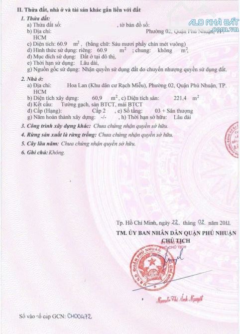 BÁN NHÀ GÓC 2 MẶT TIỀN HOA LAN 4X16 SAU DÃY MẶT TIỀN PHAN XÍCH LONG, NỘI THẤT XỊN CHỈ 28TỶ - 3