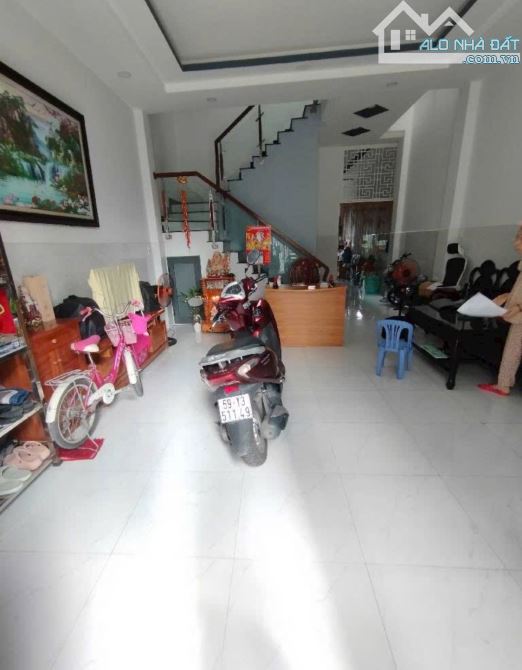 Bán nhà Thạnh Xuân 25 Q12_ Hẻm 7m_ 3 tầng_ 5x16m _ 5ty500 - 3