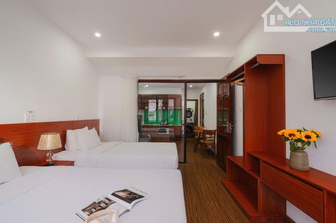 KHÁCH SẠN 3 SAO CÓ 48P BÀ TRIỆU, P. XUÂN HƯƠNG - ĐÀ LẠT - 250TR/THÁNG - 3