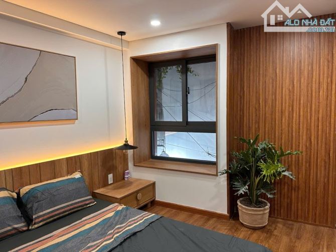 NHÀ ĐẸP SIÊU MỚI - 4 TẦNG FULL NỘI THẤT - 3 PHÒNG NGỦ - BÌNH THẠNH -  MẶT TIỀN 4.6M - 3