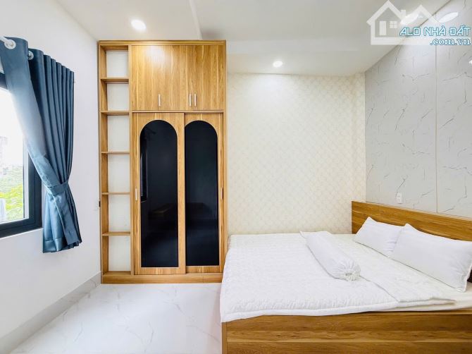 Bán nhà mới Đỗ Thúc Tịnh, phường 12 Gò Vấp, 3 phòng ngủ, có phòng trệt, ngang 10m, 5 tỷ xi - 3