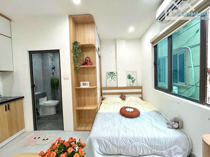 CỰC PHẨM MỸ ĐÌNH NAM TỪ LIÊM 17 TỶ 66m 6 TẦNG MT 4.2m CCMN 15 PHÒNG FULL ĐỒ THANG MÁY - 3