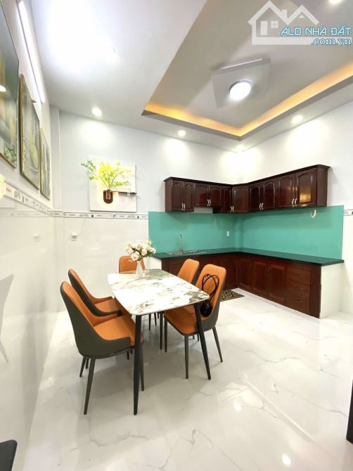 NHÀ 4 TẦNG BTCT HIỆN ĐẠI SANG TRỌNG, 52M2, HXH, GẦN CHỢ THIẾC, CHỢ TRẦN THỊ CỜ, 5.39 TỶ TL - 3