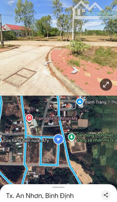 Bán đất thiết tràng, nhơn mỹ, an nhơn, bình định dt 150m² giá 770 triệu sổ hồng riêng. - 3