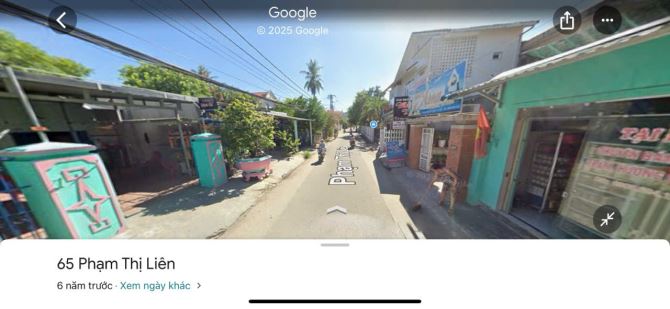 Với 195m2 đất mặt tiền 108 Phạm Thị Liên, Ph. kim Long TP huế giá rẻ 5,7xx tỷ - 3