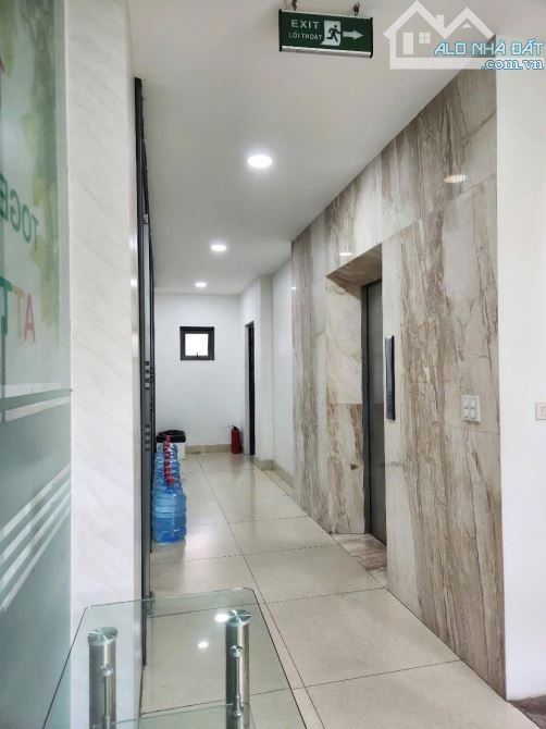 BÁN TOÀ NHÀ MẶT PHỐ THỌ THÁP, CẦU GIẤY - 208M² x 7T THANG MÁY CÓ HẦM - MT 15M - GIÁ 150 TỶ - 3