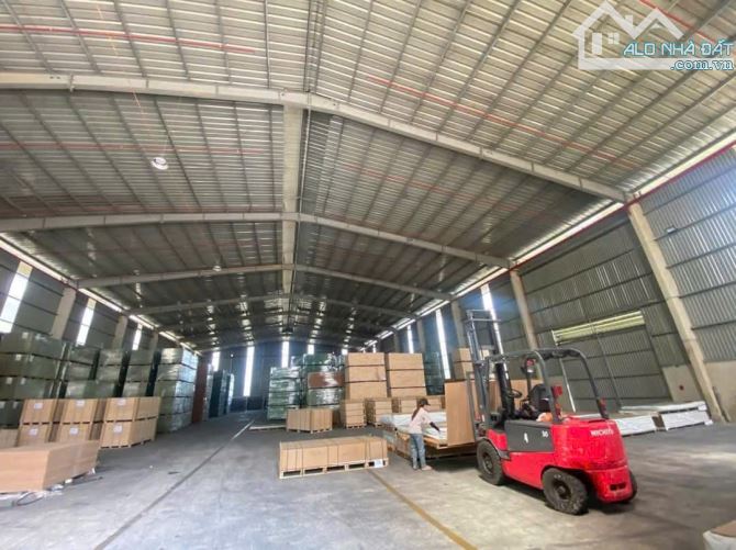 Cho thuê 6500m2 xưởng ngay KCN Vsip 2, Bình Dương, PCCC tự động, hoàn công giấy tờ đầy đủ - 3