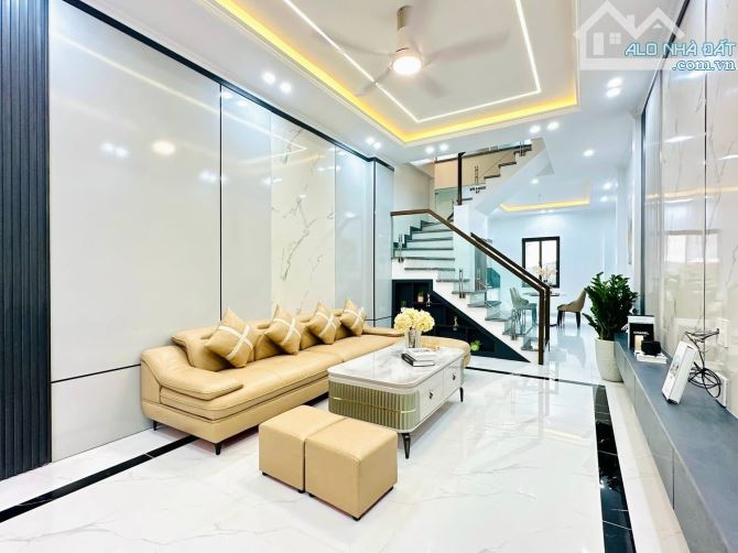 🏘️🏘️ Bán nhà 3,5 tầng, Miếu hai xã, lê chân, giá 4,2 tỷ, 58m2 - 4